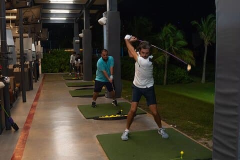 Sunset and Night Golf Experience