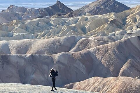 Excursion d'une journée en petit groupe dans la vallée de la mort,Rhyolite Ghost Town au départ de Vegas