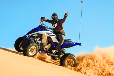 Luxury Desert Safari Tour with Camel Ride & Quad Bike Adventure