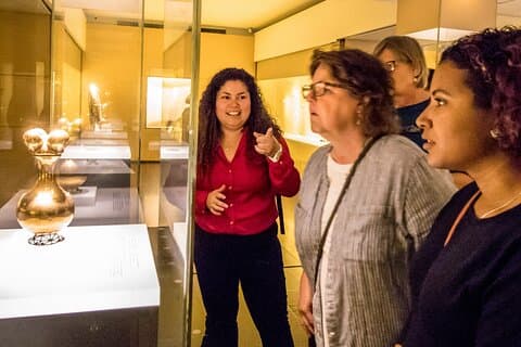 Visita guiada privada al Museo del Oro de Bogotá con transporte