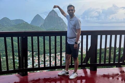 Gros Piton Hike by Sea