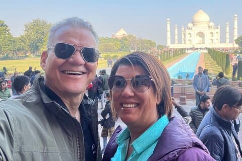 Skip the line private Tajmahal and Agra Fort tour