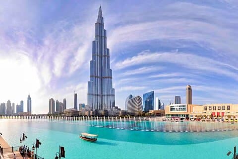 Wüstensafari Abenteuer und Burj Khalifa Erlebnis