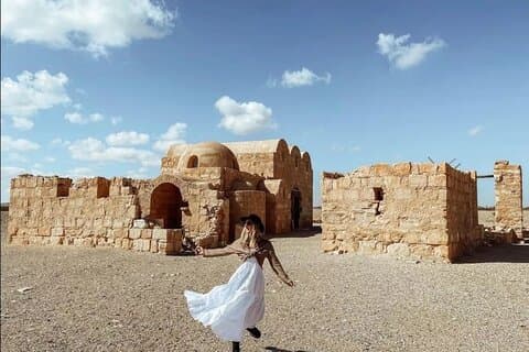 Privat tur til Desert Castle