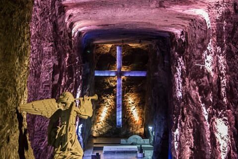 Excursión privada a la Catedral de Sal de Zipaquirá desde Bogotá
