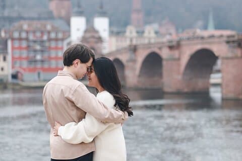 Fotoshooting im schönen Heidelberg