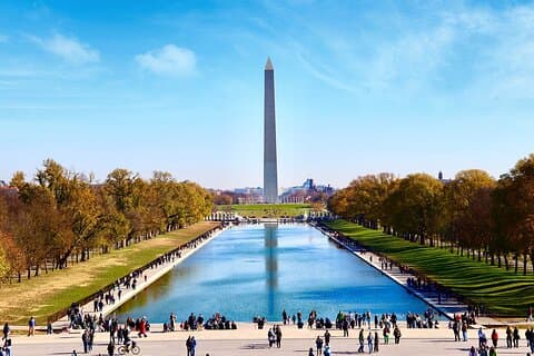 Höjdpunkter i Washington DC, 1 - Dagstur från NYC