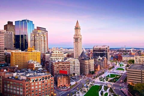 10 timmars privat stadsrundtur i Boston - Chartered Tour