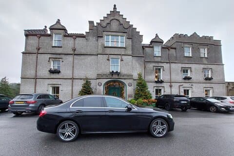 Ballynahinch Castle a Aeroporto di Dublino Premium Car Service
