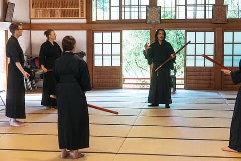 The Way of the Sword with Hyoho Taisharyu