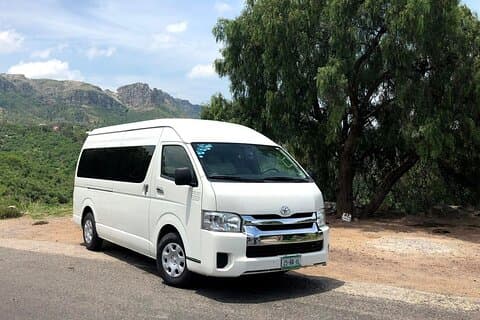 Private Round-Trip Transportation to Teotihuacan Pyramids