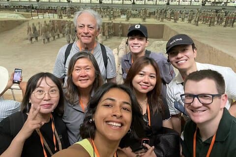 テラコッタ軍、ビッグ・ワイルド・グース・パゴダ&シティ・ウォール全日ツアー
