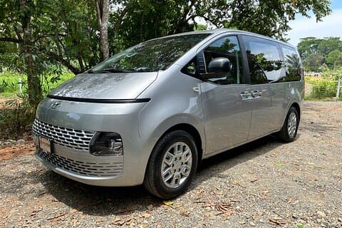 Transfer van Manuel Antonio naar SJO Airport en omgeving