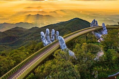 Alt inkludert BaNa Hills og Golden Bridge tur fra Hoi An / DA Nang