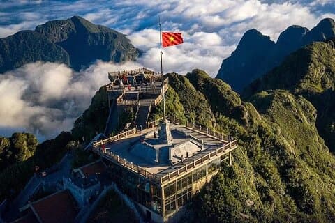 2 dagar 1 natt Sapa vandring på 4 stjärnigt hotell från Sapa