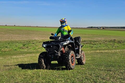 Visite privée d'une demi-journée en VTT - Paysages des Carpates