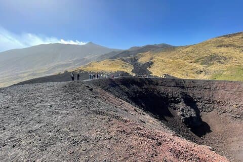 Visite de l'Etna Nord avec prise en charge à Giardini Taormina et Letojanni