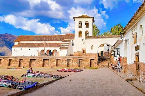Udflugt til Sacred Valley og saltmine - Moray med frokostbuffet