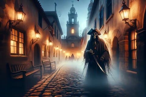 St. Augustine Piraten und Freibeuter Wanderung