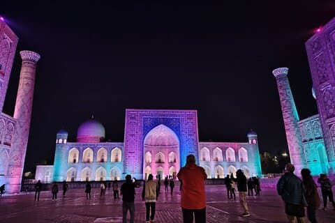 6-dages privat tur til Tashkent, Khiva, Bukhara og Samarkand