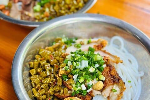 Tour gastronómico por el barrio de Wukong Guilin