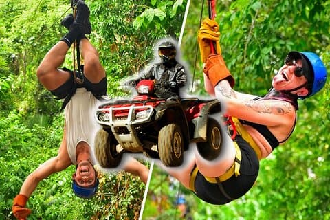 Exciting Day in the jungle of the Riviera Maya
