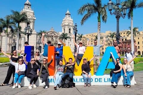 Centro histórico de Lima con tour gratuito a pie