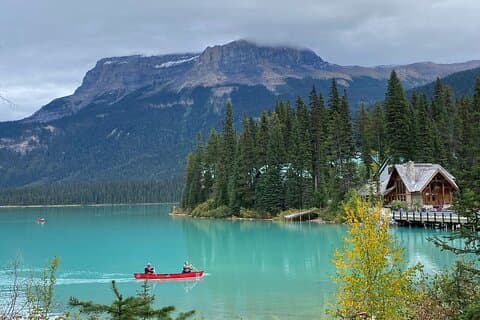 Lake Louise, Emerald Lake/ Moraine Lake Half Day Tour