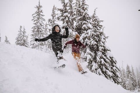 Begeleide sneeuwschoentour in Bend, Oregon