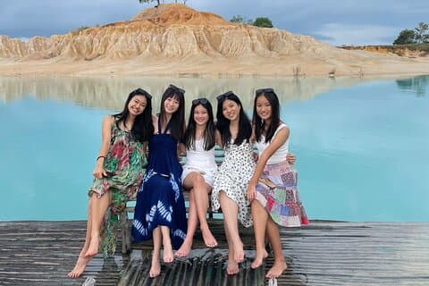 Private Tour Blue Lake and Sand Dunes Bintan
