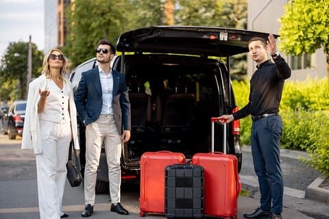 Privétransfer van en naar de luchthaven YTZ Toronto Billy Bishop