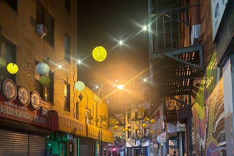 Velkommen til Chinatown Tour og Bar Crawl