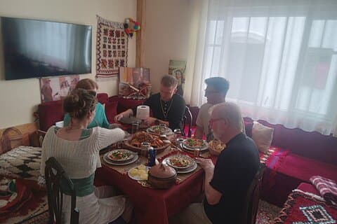 Privat Tanger Tour inklusive lunch i en Lacal Family House