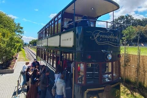 Från Kapstaden: Franschhoek & Stellenbosch vinprovningsresa