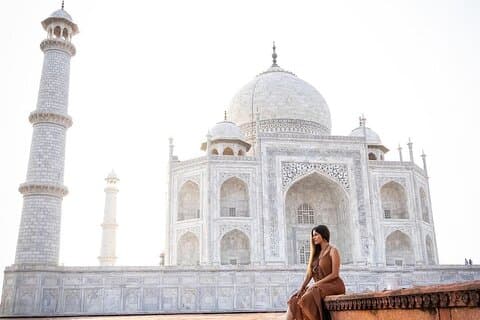 Excursion privée de 3 jours en triangle d'or à Agra et Jaipur au départ de Delhi