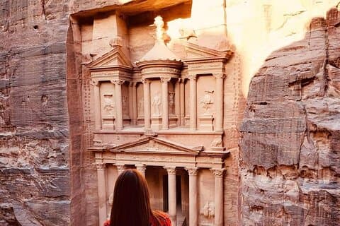 Tour guidato privato di un'intera giornata a Petra