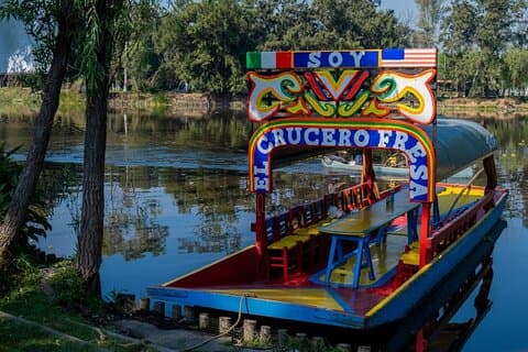 Upptäcktsrundtur på UNESCO:s platser i Mexico City