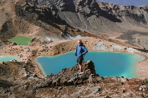Tongariro Crossing: Privat transfer fra AUCKLAND