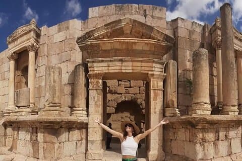 Visita guiada privada de Jerash