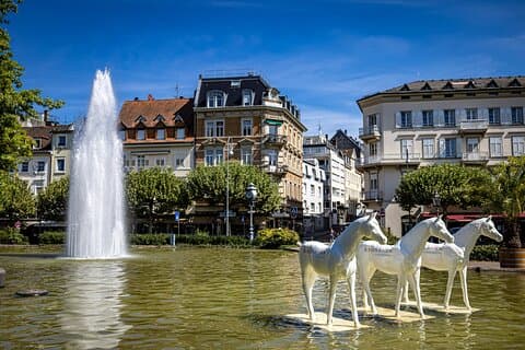 Baden-Baden Exclusive 2 Hour Private Guided Walking Tour