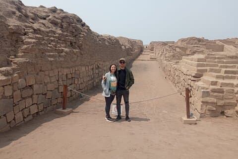 Private Tour Pachacamac with Show of Passage