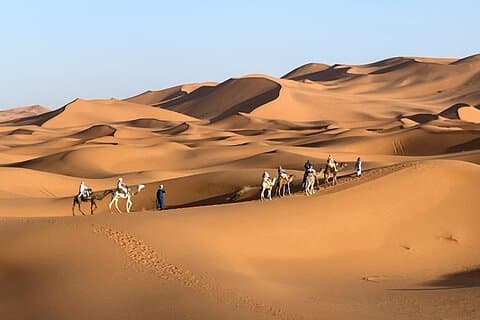 3 - Dagstur i ørkenen fra Fes til Marrakech via Merzouga