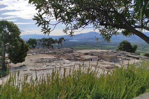 Chania to Phaistos Palace and Minoan Culture with Licensed Guide