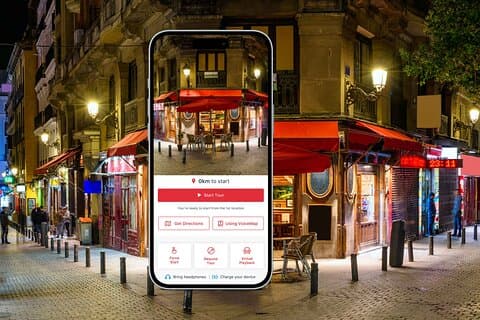 Distretto letterario di Madrid: Un tour audio autoguidato