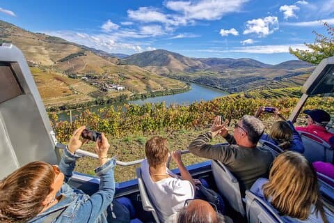 Douro Valley to Lisbon Private Tour