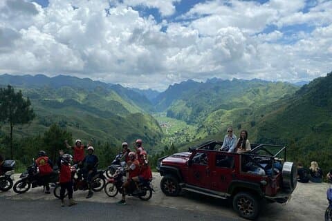 Grupo pequeno de alta qualidade com Easy Riders 3 dias + quarto privado