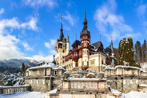 Boekarest-Peles, Bran kastelen & Brasov : PREMIUM TOUR kleine groep