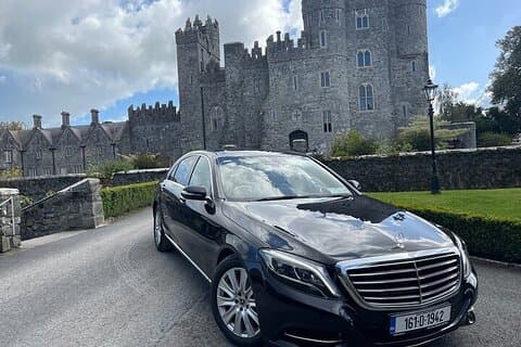 Privat transfer mellem Dublin lufthavn eller Dublin og Sligo