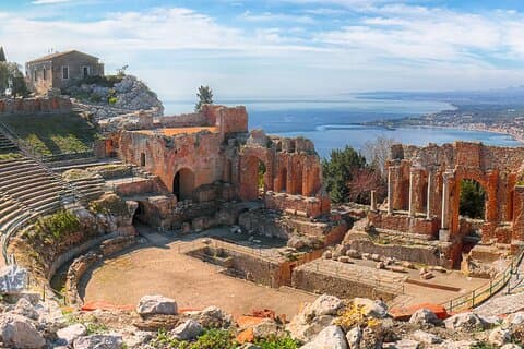 Pate und Taormina Private Tour