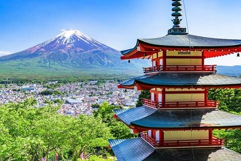 東京から無料の草餅で富士山探検ツアー